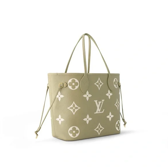 NEW SOLD OUT! Louis Vuitton Neverfull MM Tote With Removable Pouch - Picture 3 of 8